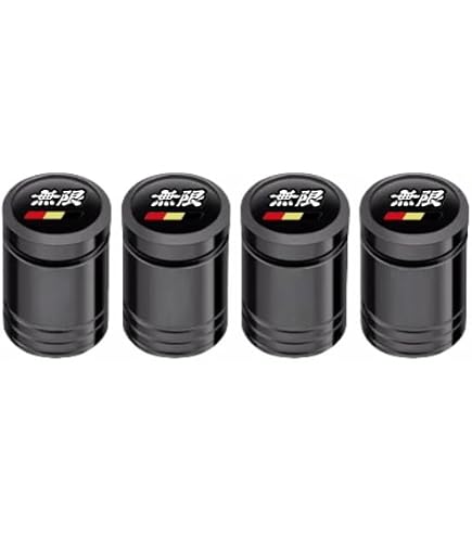 Amazon | 無限 (MUGEN) ホイールパーツ エアバルブ ブルー 42720-MF3